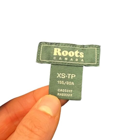 Roots navy corduroy long sleeve dress. Size xs - Picture 3 of 11